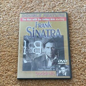 Frank Sinatra Double Feature DVD